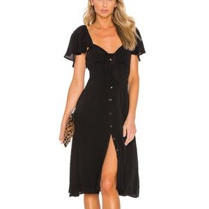 ASTR the Label Black Dress